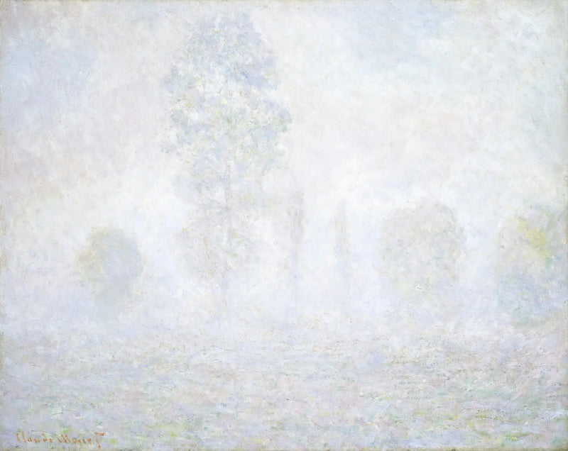 La brume du matin - Claude Monet