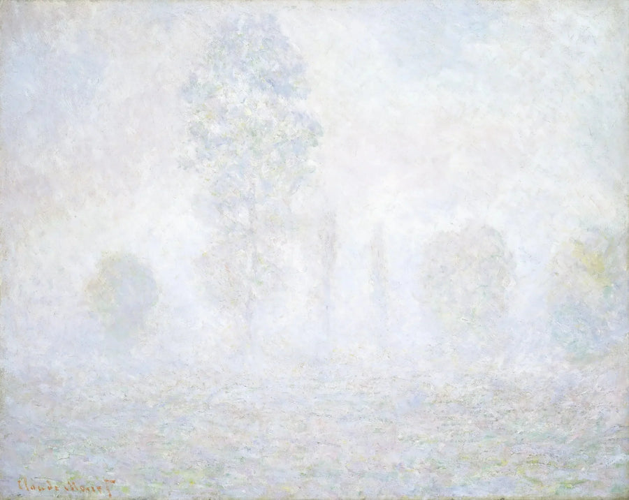 La brume du matin - Claude Monet