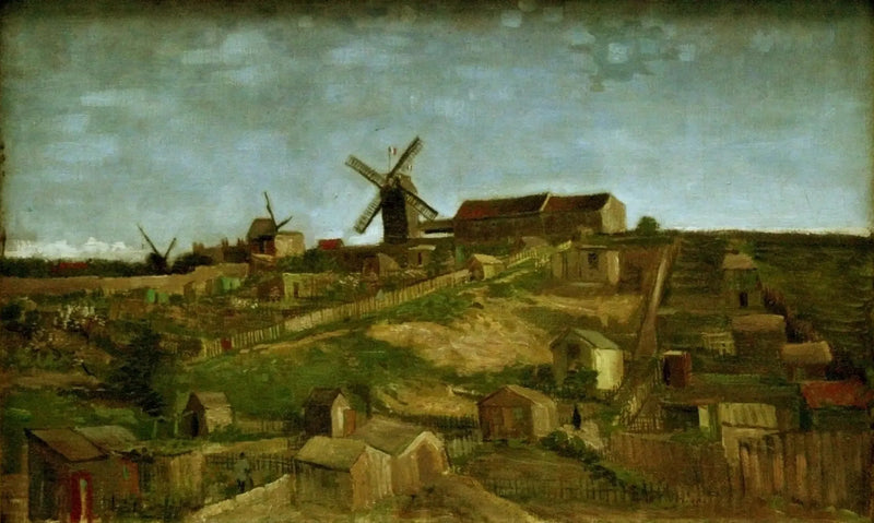 La butte Montmartre - Vincent van Gogh