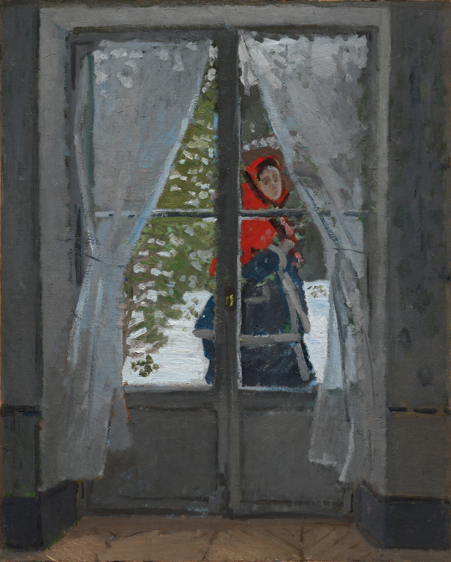 La Capeline rouge W257 – Claude Monet