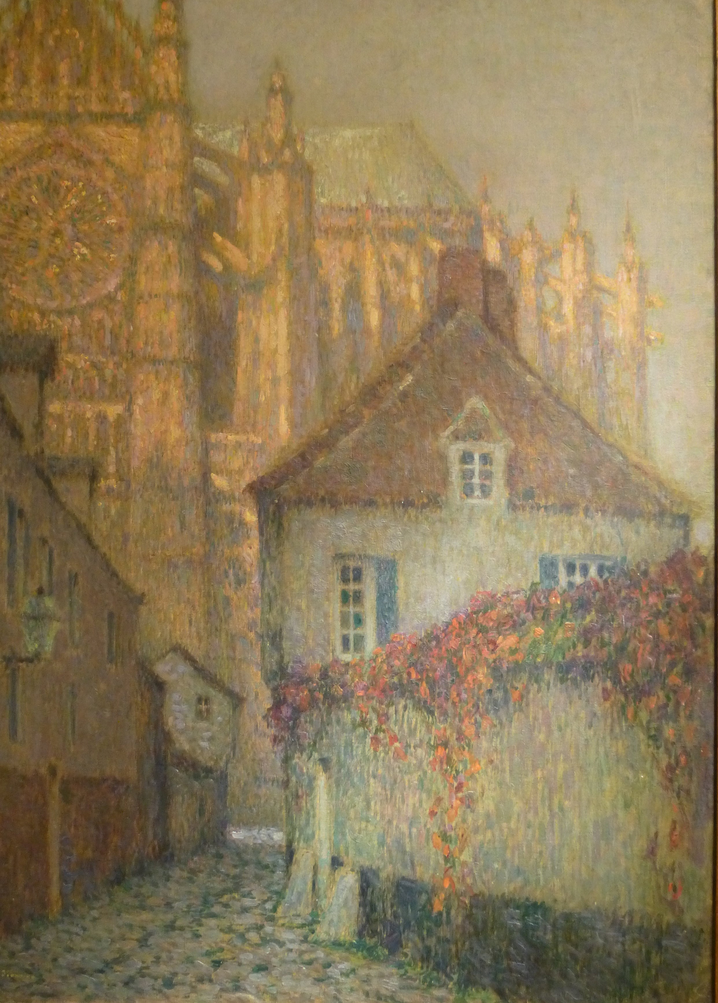 La Cathédrale de Beauvais - Henri Le Sidaner