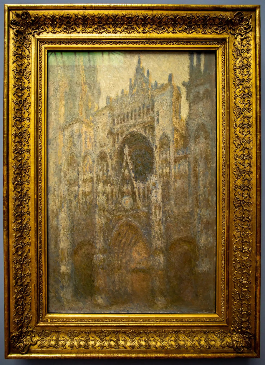 La Cathédrale de Rouen, le Portail - Claude Monet