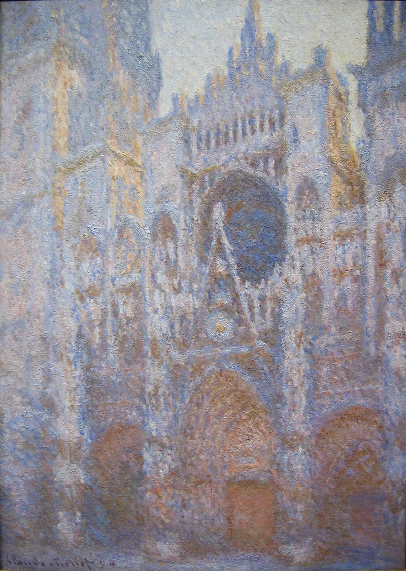 La Cathédrale de Rouen, le Portail - Claude Monet