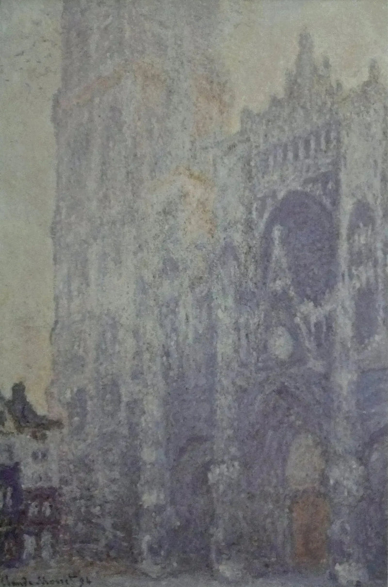 La Cathédrale de Rouen, le Portail et la Tour Saint-Romain, Effet du matin - Claude Monet