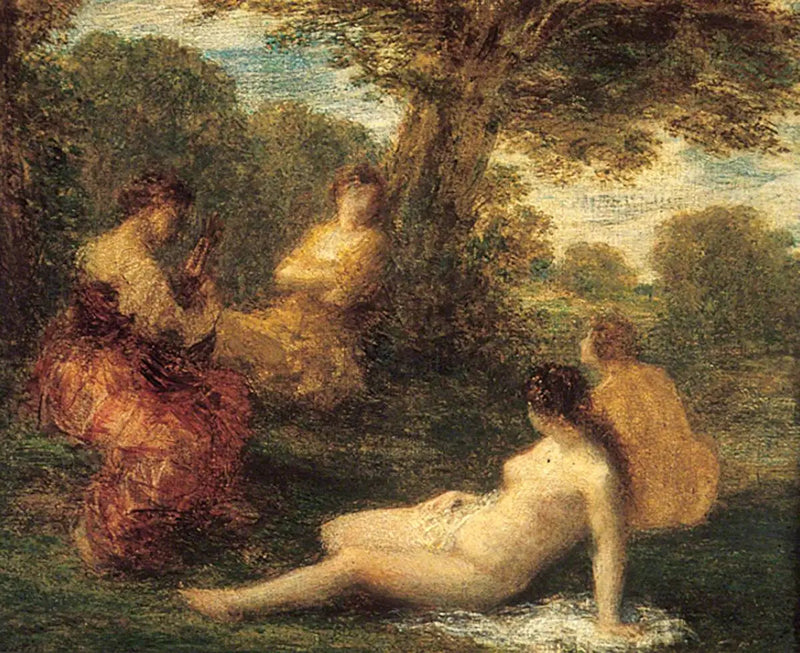 La causerie - Henri Fantin-Latour