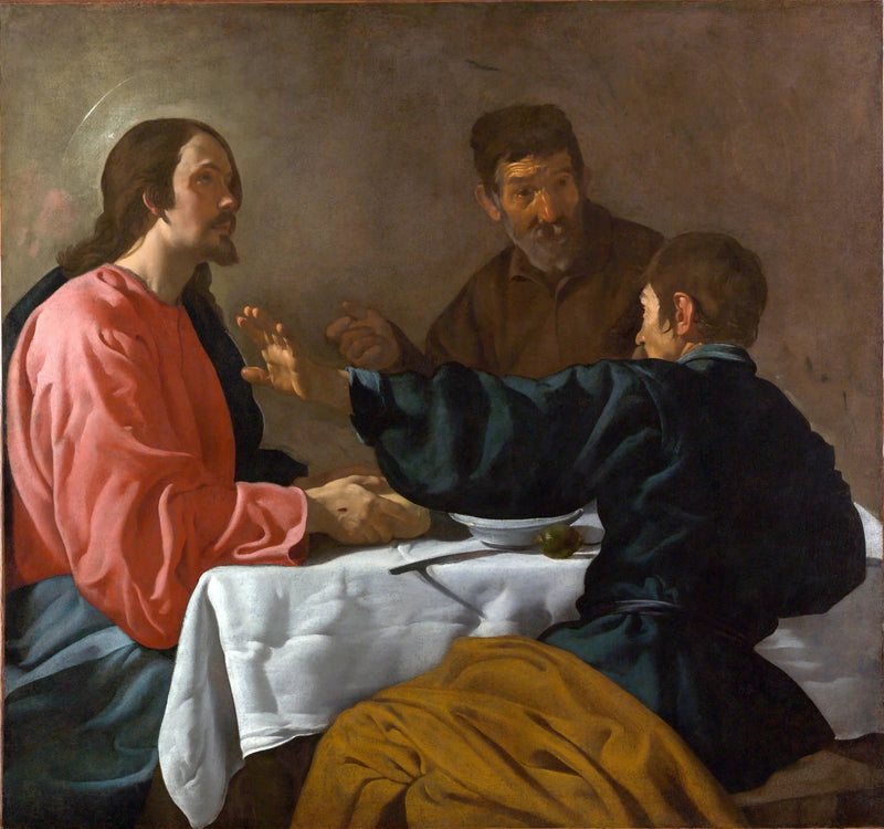 La Cène d'Emmaüs - Diego Velázquez