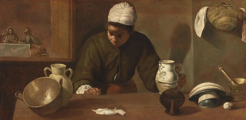 La Cène d'Emmaüs - Diego Velázquez