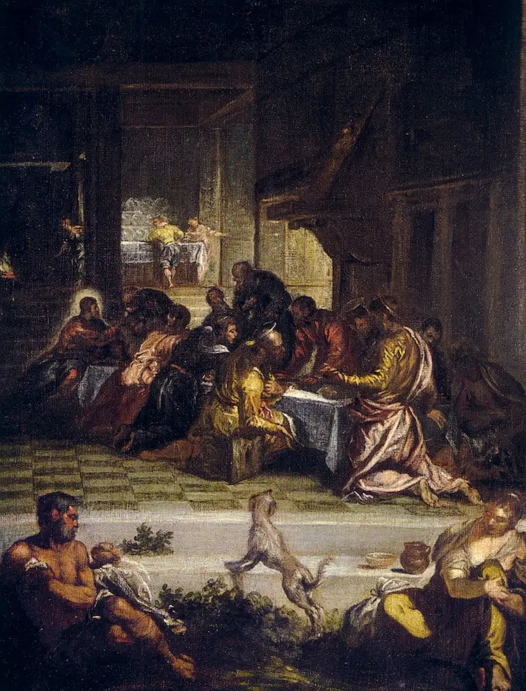 La Cène - Diego Velázquez