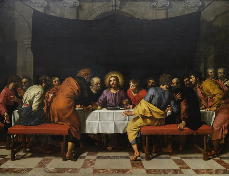La Cène - Frans Pourbus the Younger