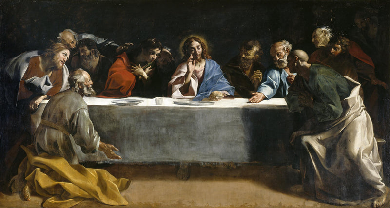 La Cène - Giovanni Lanfranco