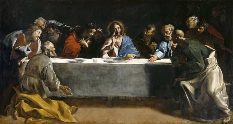 La Cène - Giovanni Lanfranco