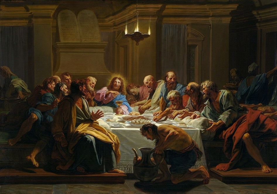 La Cène - Jean-Baptiste Jouvenet - Alpha Reproduction