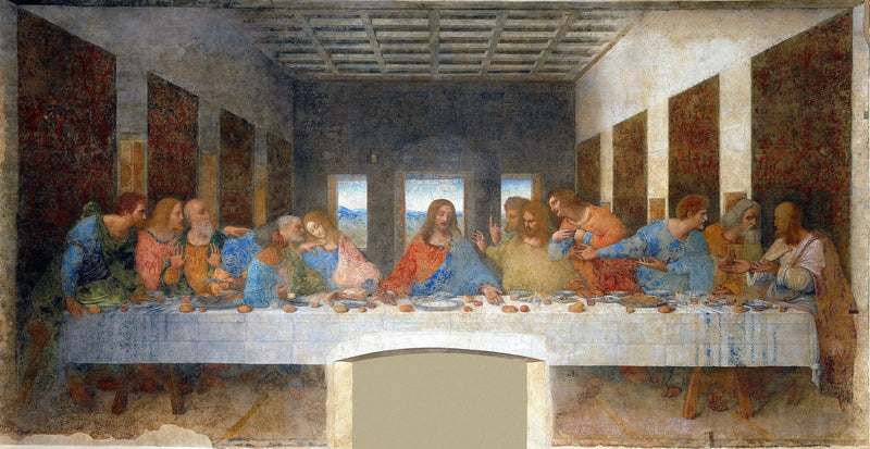 La Cène - Léonard de Vinci