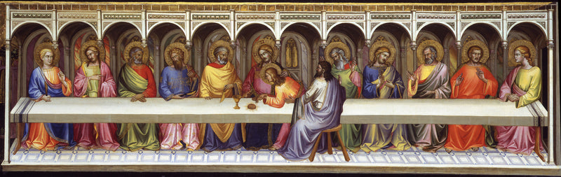 La Cène - Lorenzo Monaco