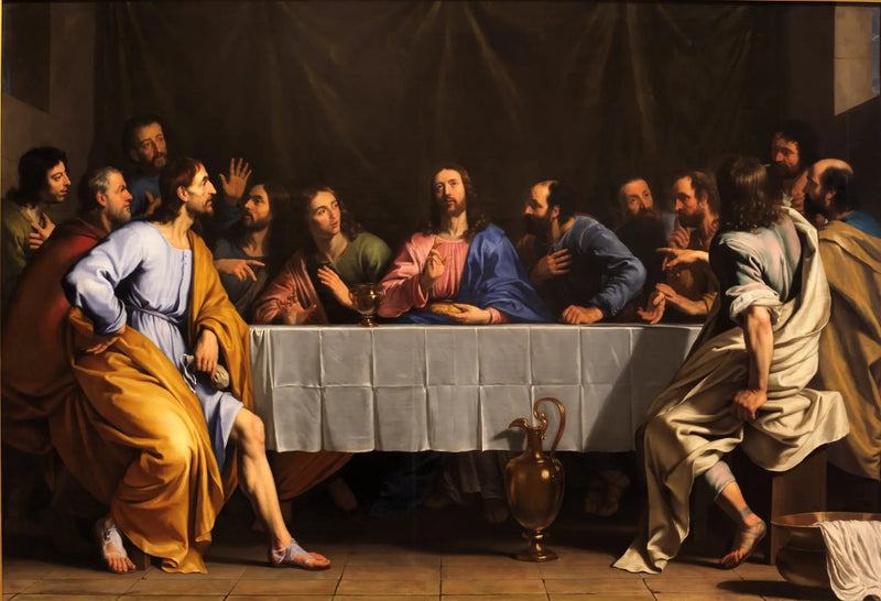 La Cène - Philippe de Champaigne
