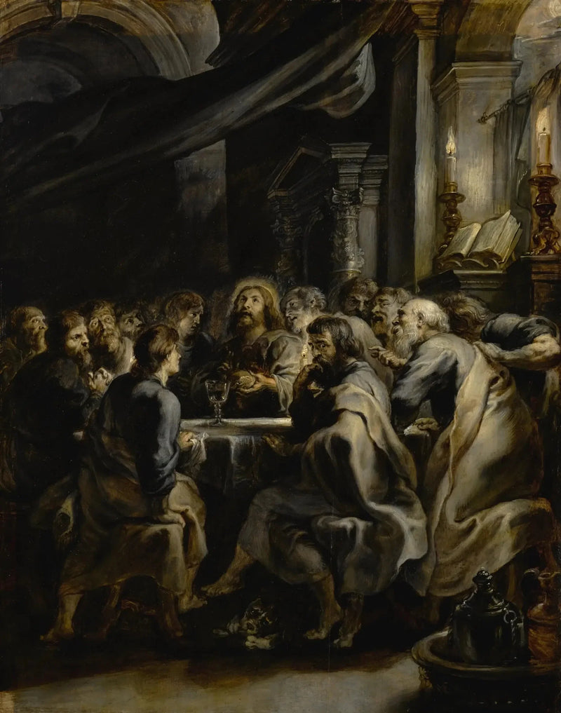 La Cène, vers 1631-1632 - Peter Paul Rubens