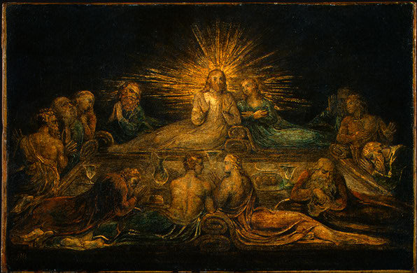 La Cène - William Blake