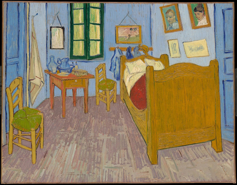 La Chambre de Van Gogh à Arles - Vincent van Gogh