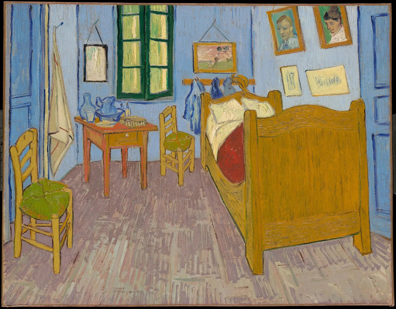 La Chambre de Van Gogh à Arles - Vincent van Gogh