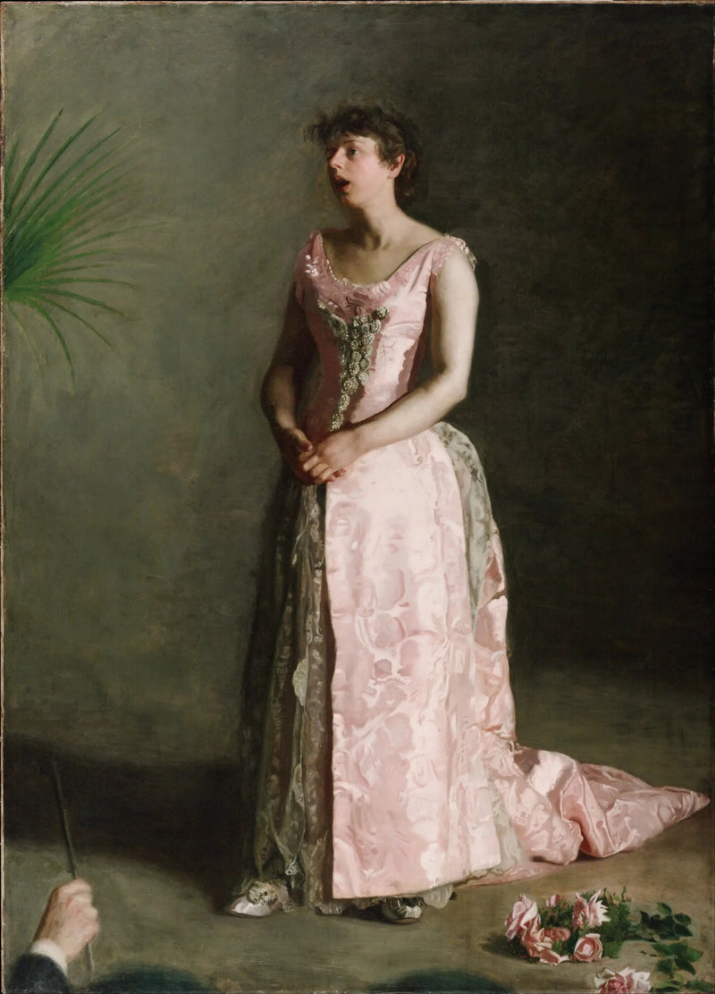 La chanteuse de concert - Thomas Eakins