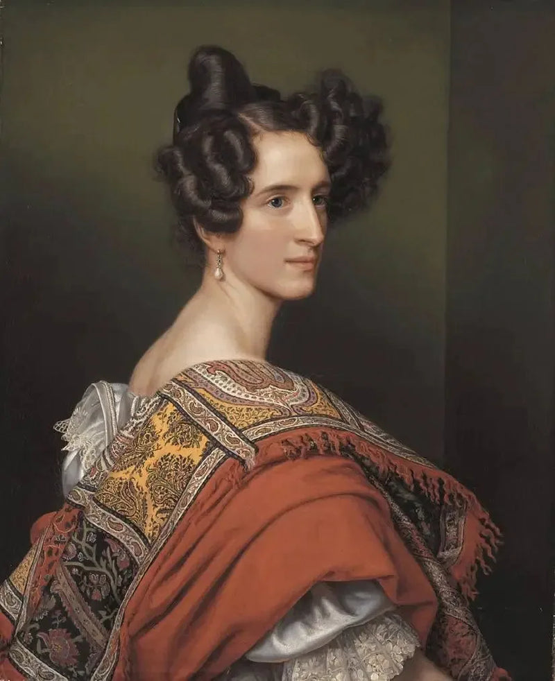 La chanteuse de la cour Katharina Sigl-Vespermann - Joseph Karl Stieler