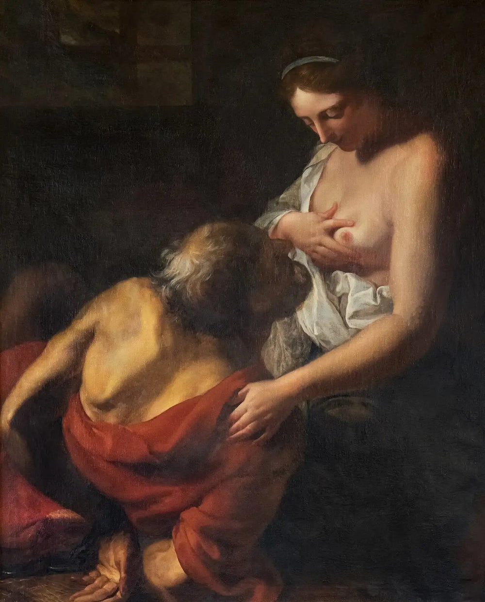 La Charité romaine - Pierre Subleyras - Alpha Reproduction