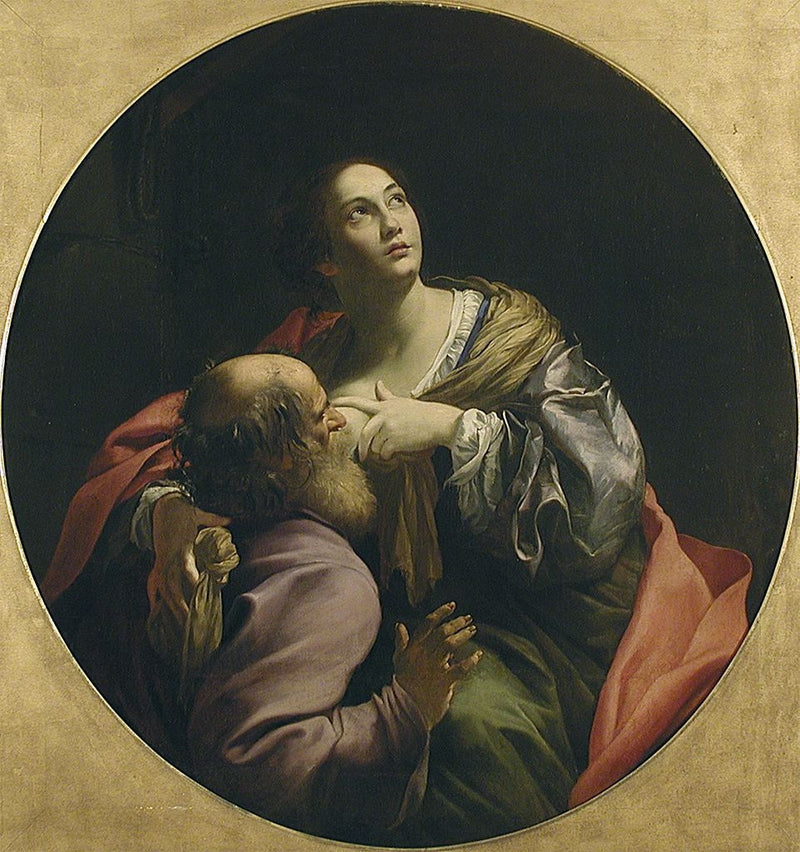 La Charité romaine - Simon Vouet
