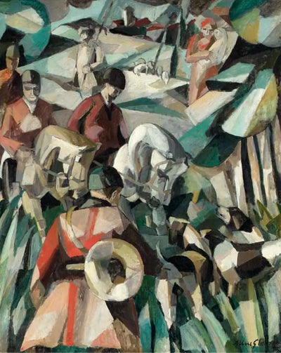 La Chasse - Albert Gleizes - Alpha Reproduction