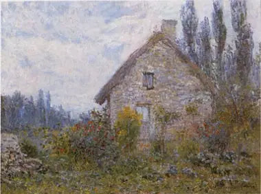 La chaumière - Claude Monet
