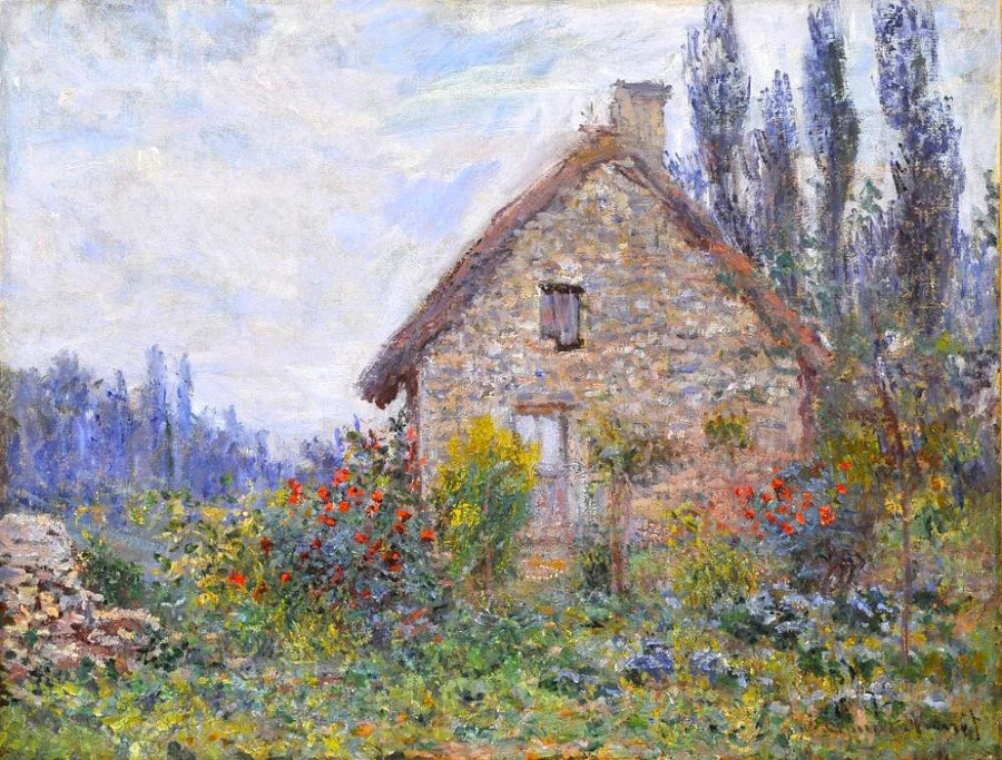 La Chaumière W524a – Claude Monet