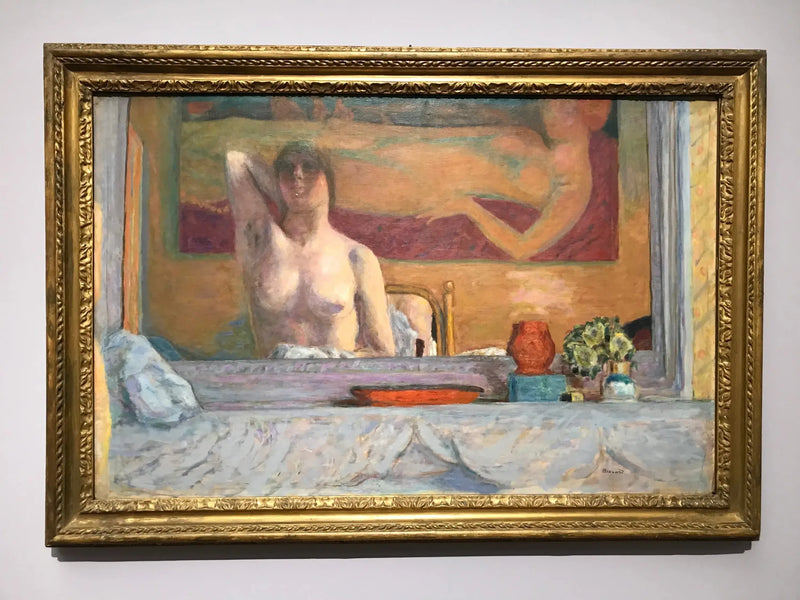 La Cheminée - Pierre Bonnard
