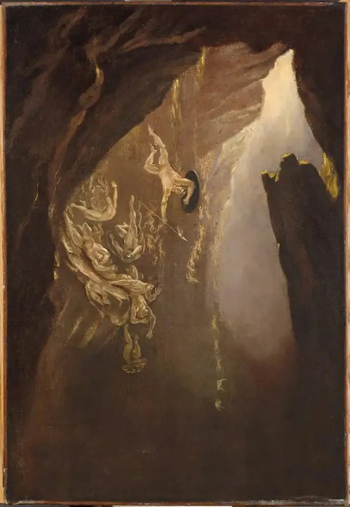 La chute des anges rebelles - John Martin