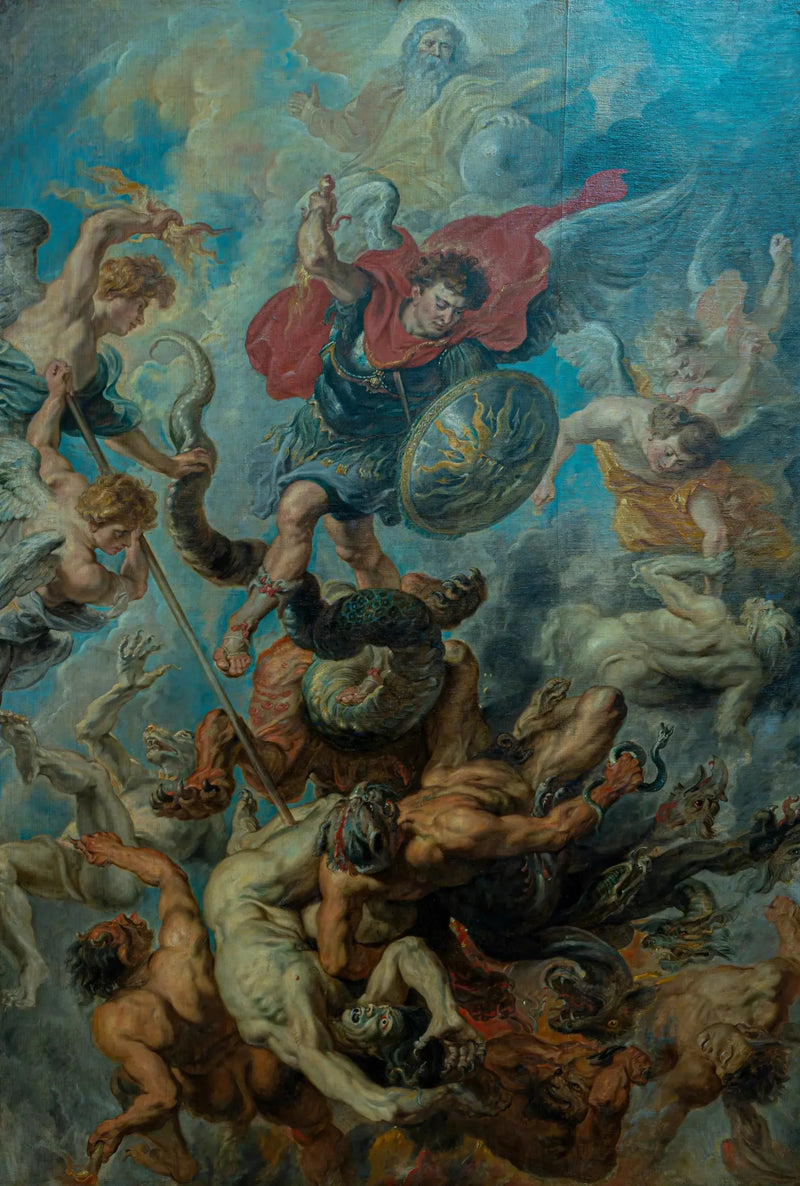 La chute des anges rebelles - Peter Paul Rubens