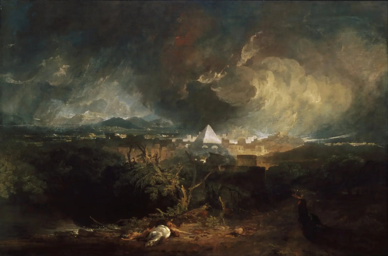La Cinquième Plaie d'Égypte - J. M. W. Turner