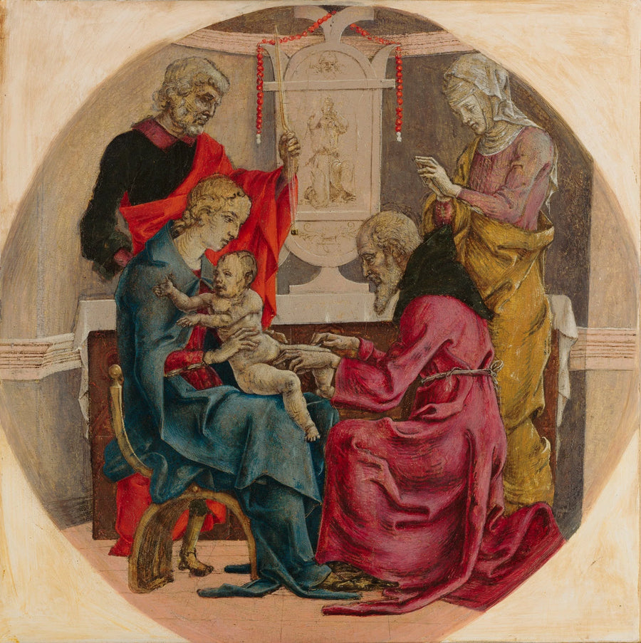 La circoncision - Cosmè Tura