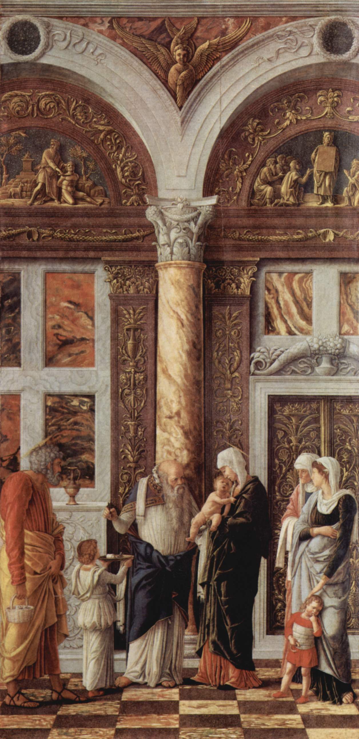 La circoncision de Jésus - Andrea Mantegna