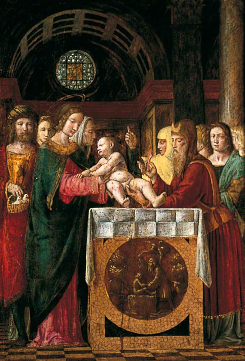La circoncision du Christ - Bernardino Luini