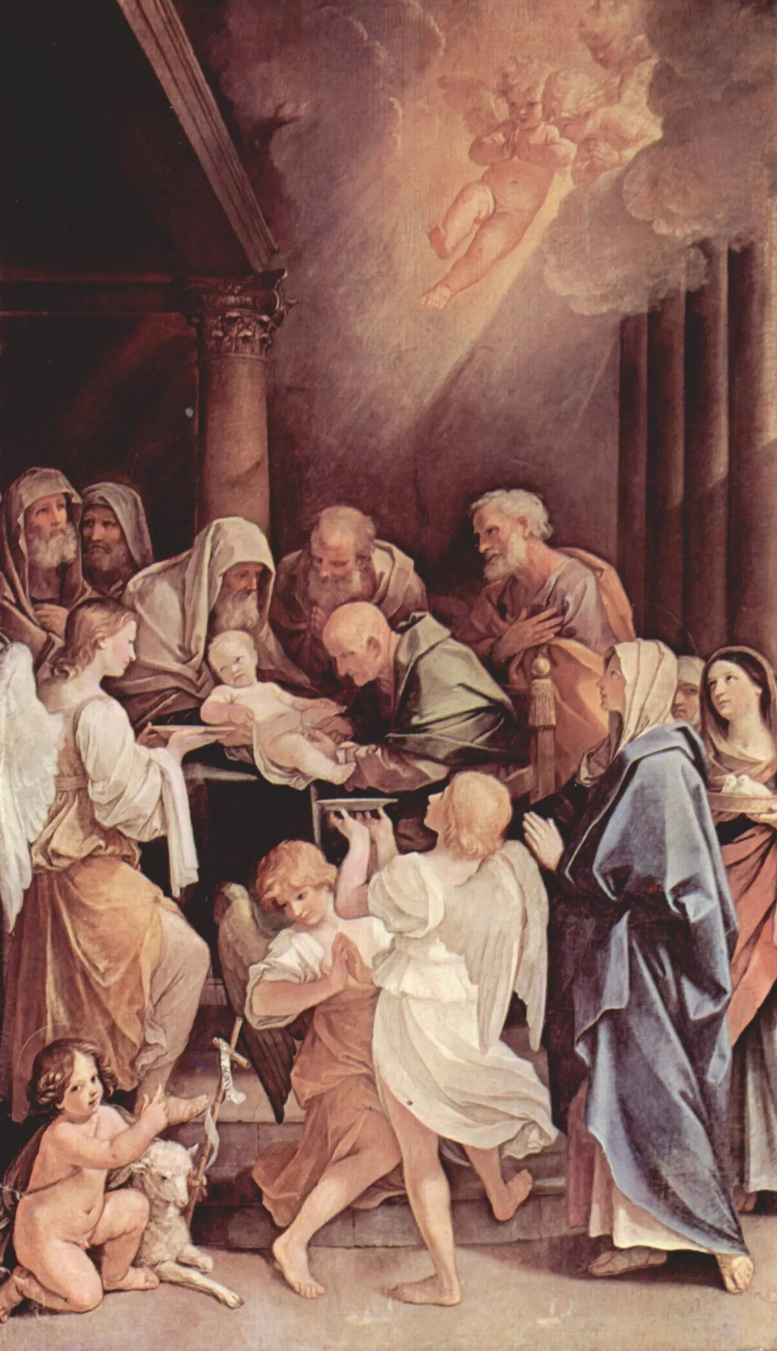 La circoncision du Christ - Guido Reni - Alpha Reproduction