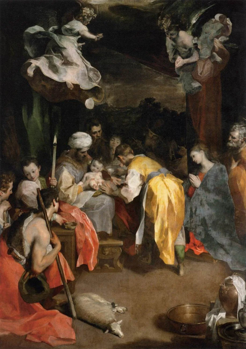 La circoncision - Federico Barroci