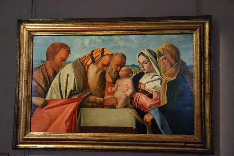 La Circoncision - Giovanni Bellini