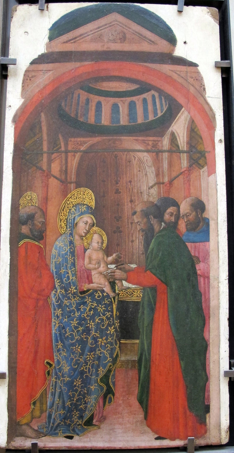 La circoncision - Giovanni Francesco da Rimini