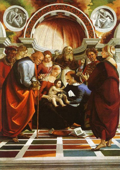 La circoncision - Luca Signorelli
