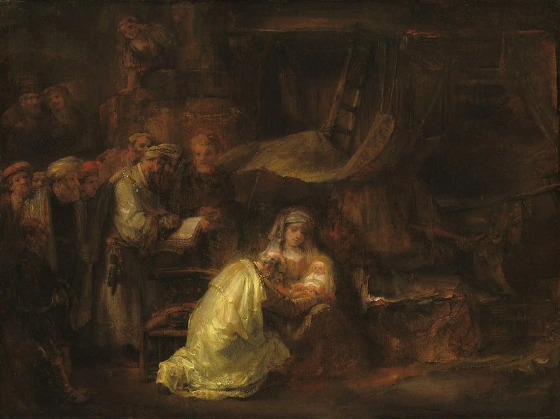La circoncision - Rembrandt