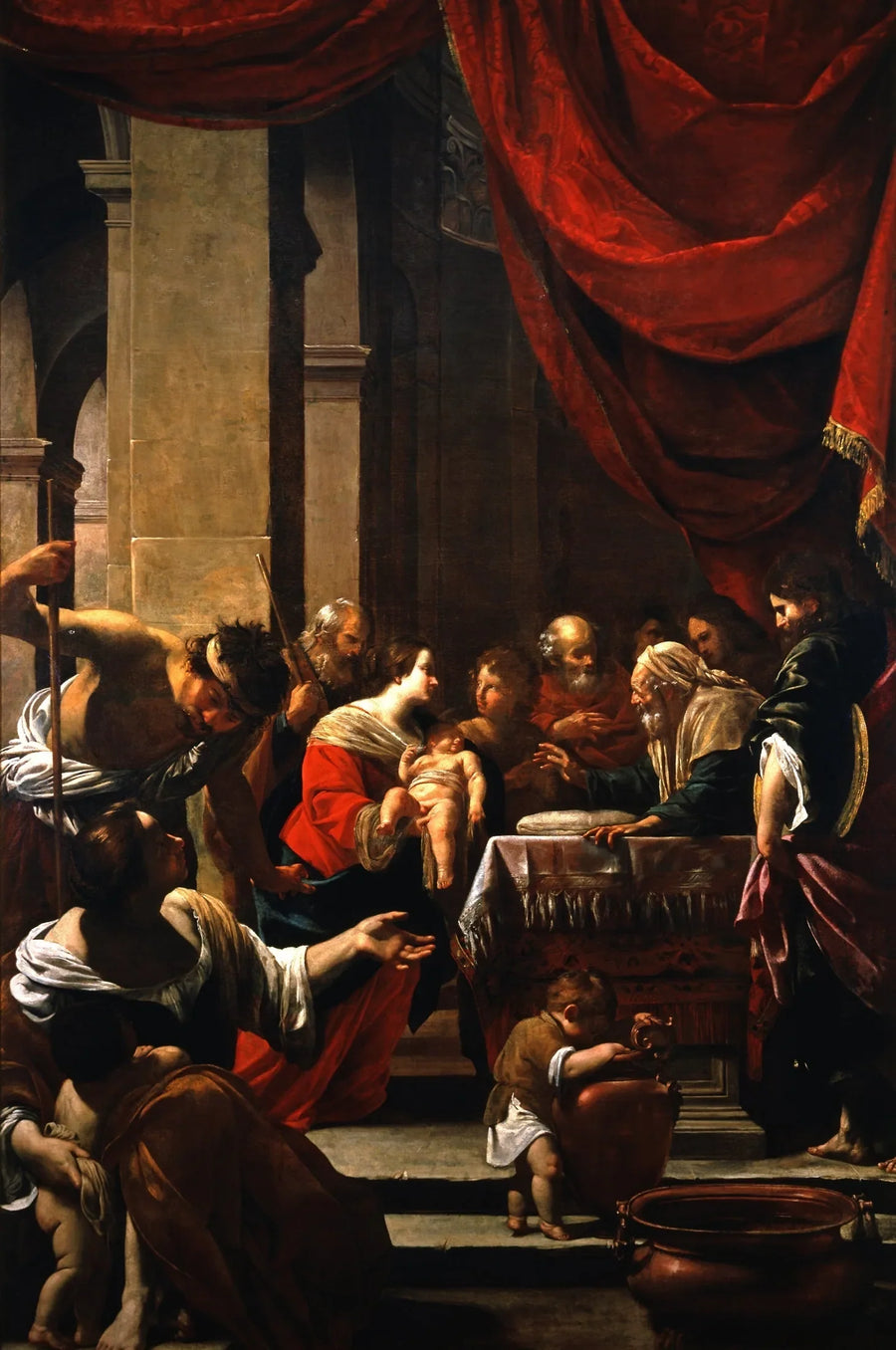 La circoncision - Simon Vouet