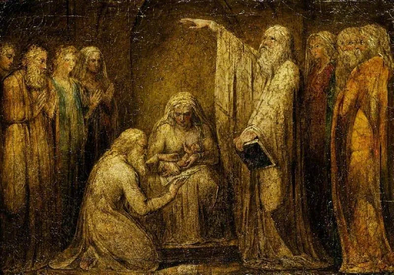 La circoncision - William Blake