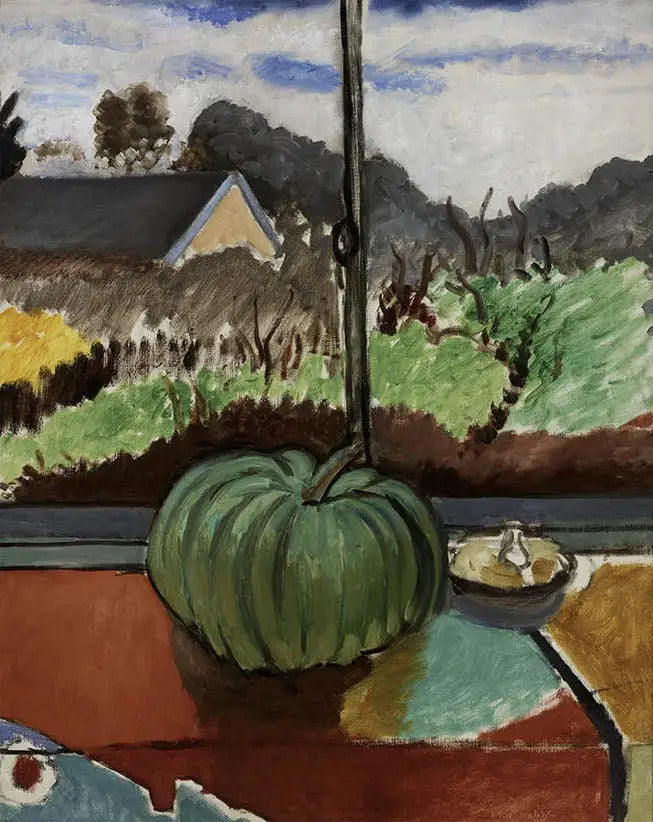 La citrouille verte - Henri Matisse