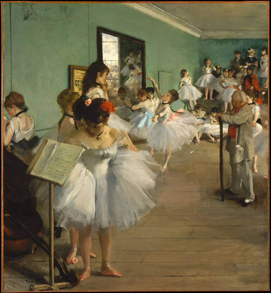 La Classe de ballet - Edgar Degas
