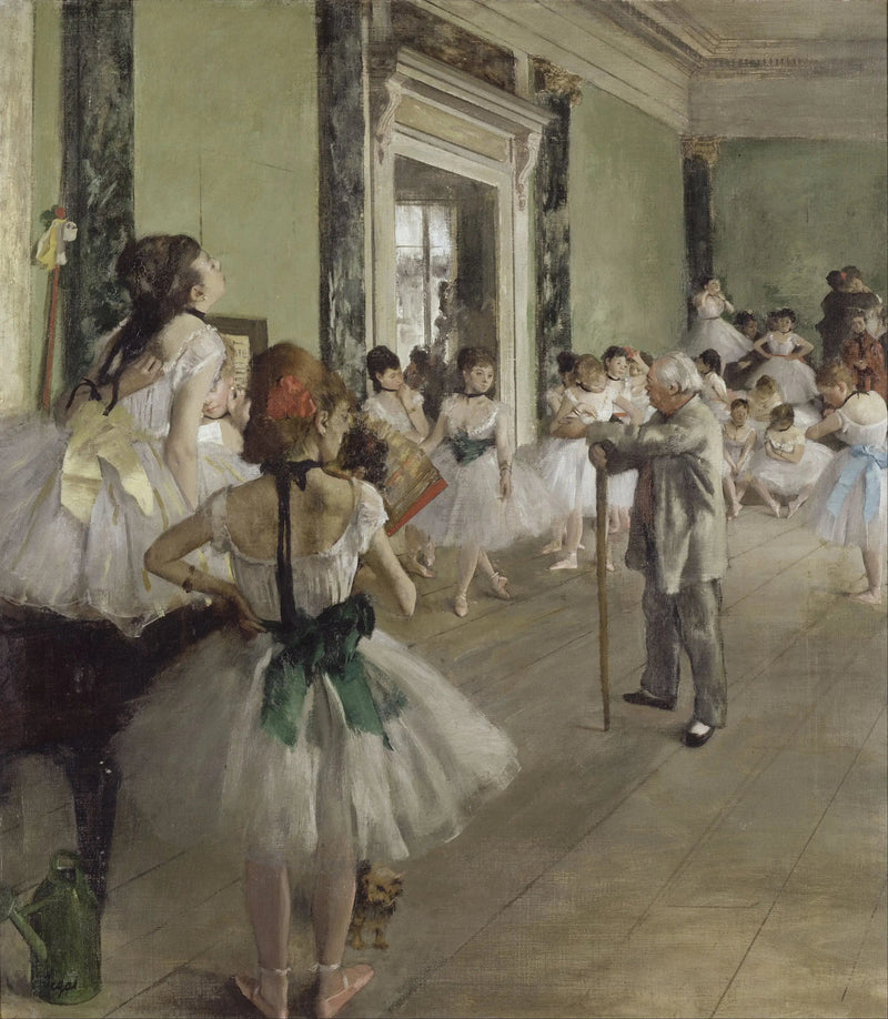La Classe de danse - Edgar Degas
