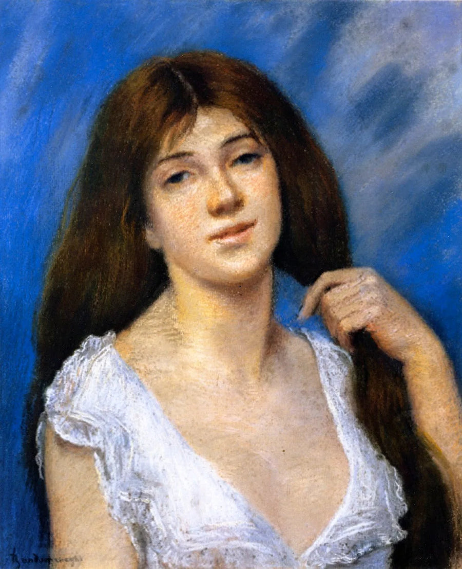 La coiffure - Federico Zandomeneghi