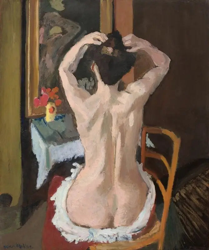 La Coiffure - Henri Matisse